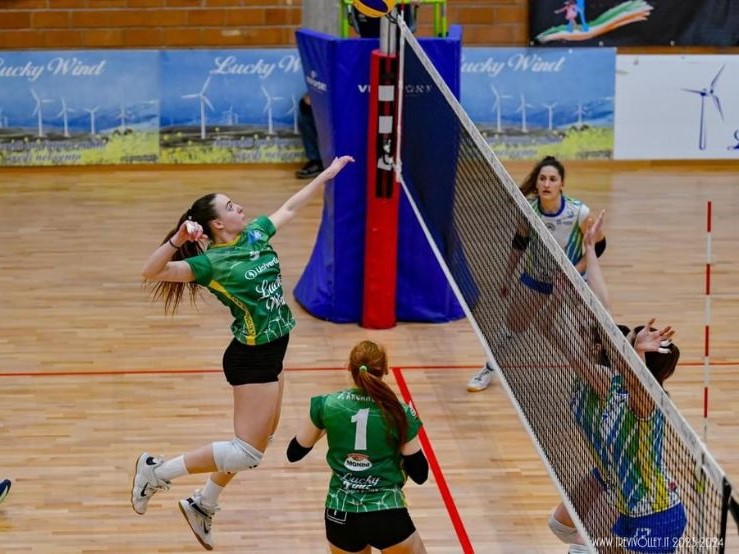Volley. Nuovo ingresso alla Futura Teramo. Arriva Jasmin Nicol Danaila nel ruolo di centrale