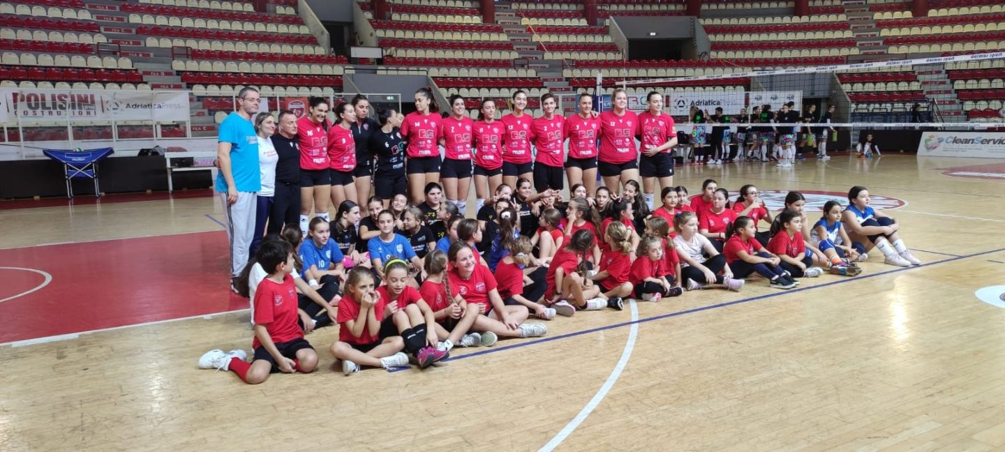Giovani e Sport, gli ingredienti per un pomeriggio tutto Volley