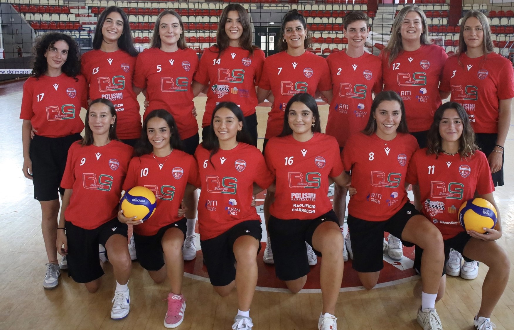 Volley: Comincia domani a San Donà di Piave l’avventura della Futura Teramo