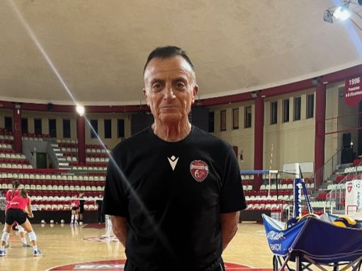 Volley. Aldo Coccioli guiderà la Futura in serie D e l’Under 18