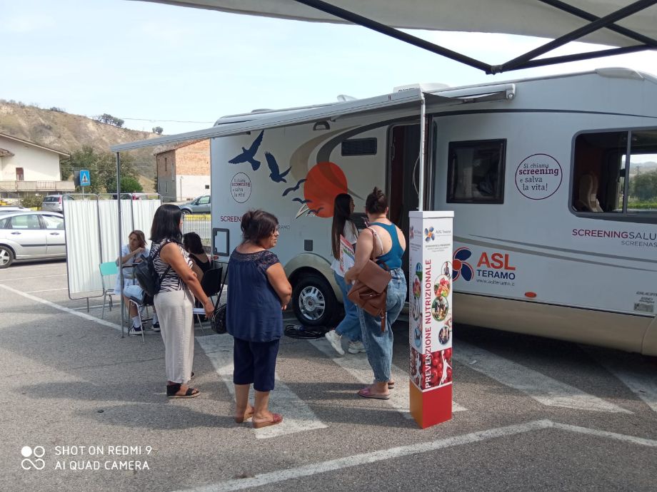 Tumore al Seno. Il Camper della Prevenzione torna a Roseto