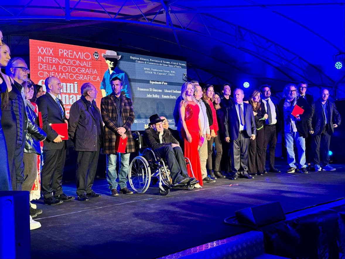 Consegnati gli Esposimetri d’Oro del 29° Premio Di Venanzo (Foto)