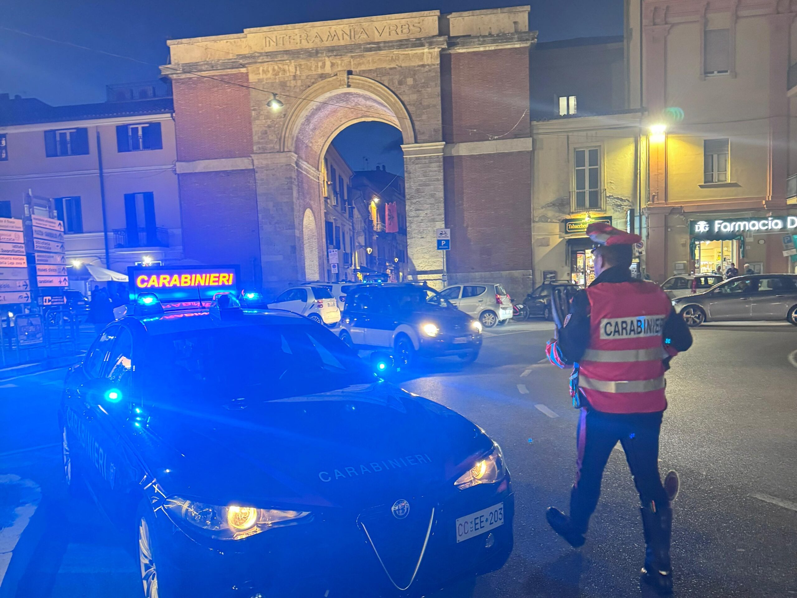 Teramo: droga sequestrata e patenti ritirate. Un arresto a Colledara