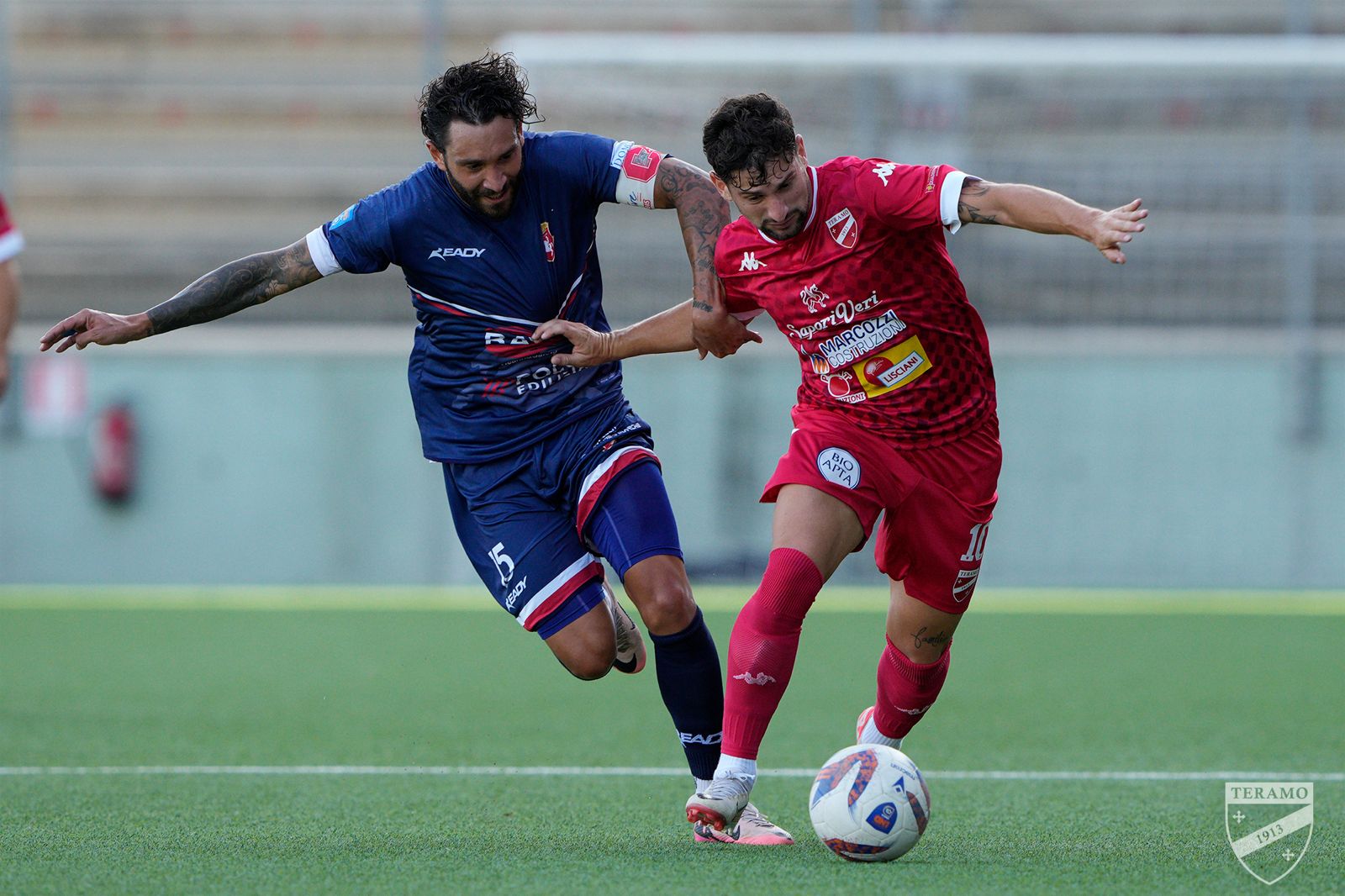 Teramo vs Ancona, 1-0. Dettagli e foto