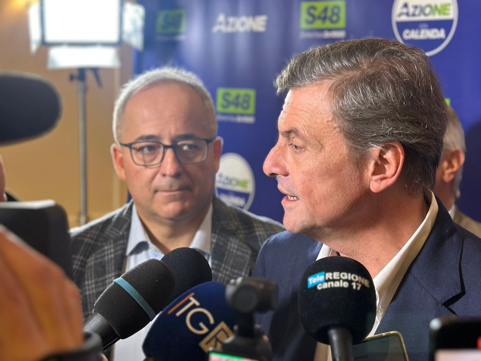 Festa provinciale di Azione, Calenda e Telese ospiti di Giulio Sottanelli. Il Messaggio: “Andare oltre il bipolarismo”