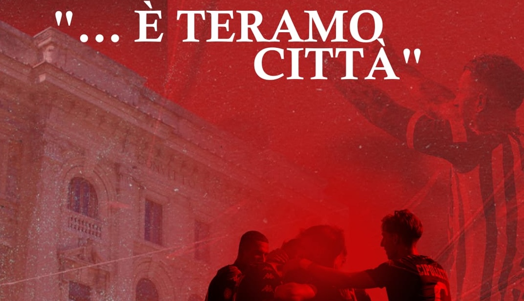 Teramo Calcio: una maglia speciale per sostenere il Delfico