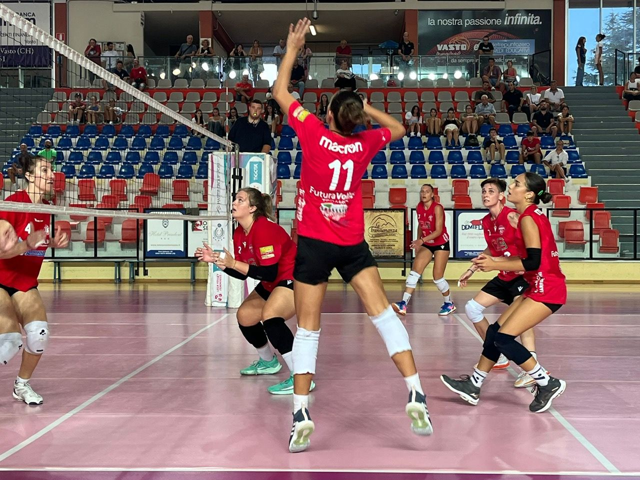 Volley. Domani la RG Stampa Futura sul parquet di Ravenna