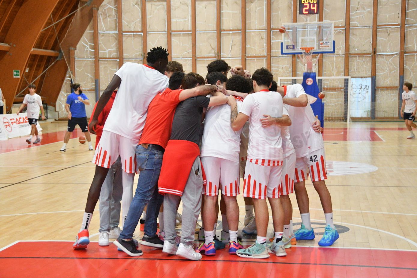 Basket. Tasp Mediterranea – Vigor Matelica, 71-83