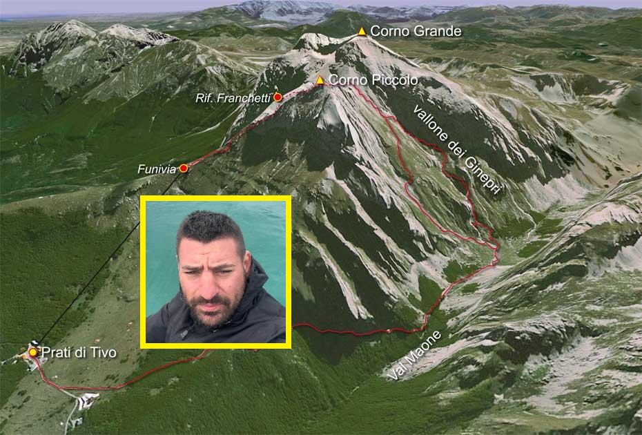 26 giorni dalla scomparsa, 24 dalle ricerche. Ancora nessuna notizia di Giorgio Lanciotti
