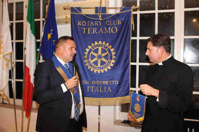 Rotary Club: Brizzi e Coluccia per un futuro senza mafie