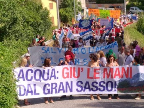 Il Forum H2O sui lavori traforo: Chiesto l’accesso agli atti “per le tante cose da chiarire”