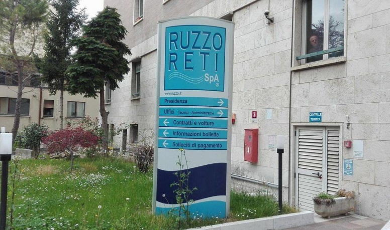 Ruzzo Reti. Lavori alla condotta: possibili interruzioni, dove e quando