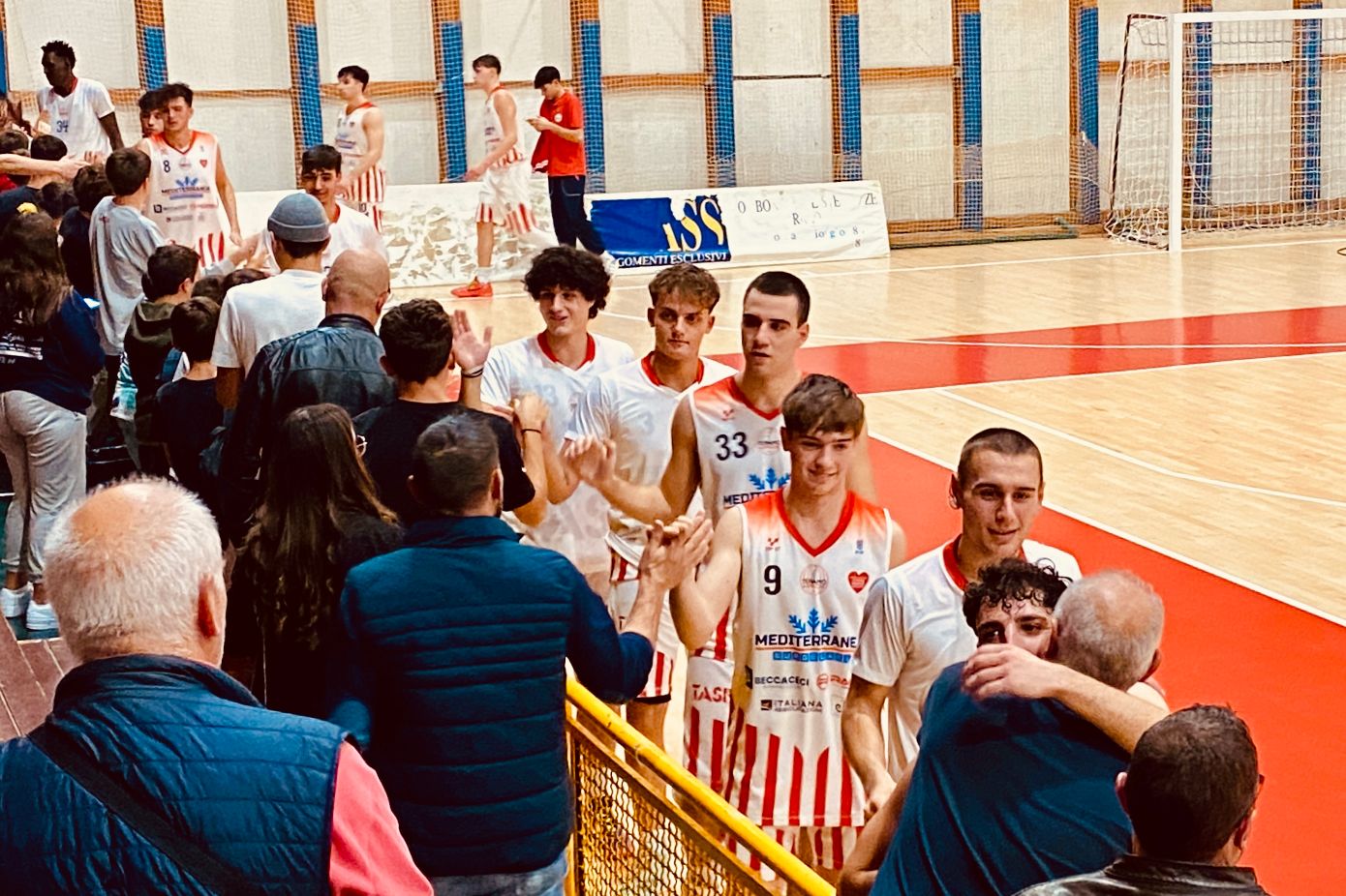 Basket. La Tasp si piega in casa all’Ozzano per 71 a 78