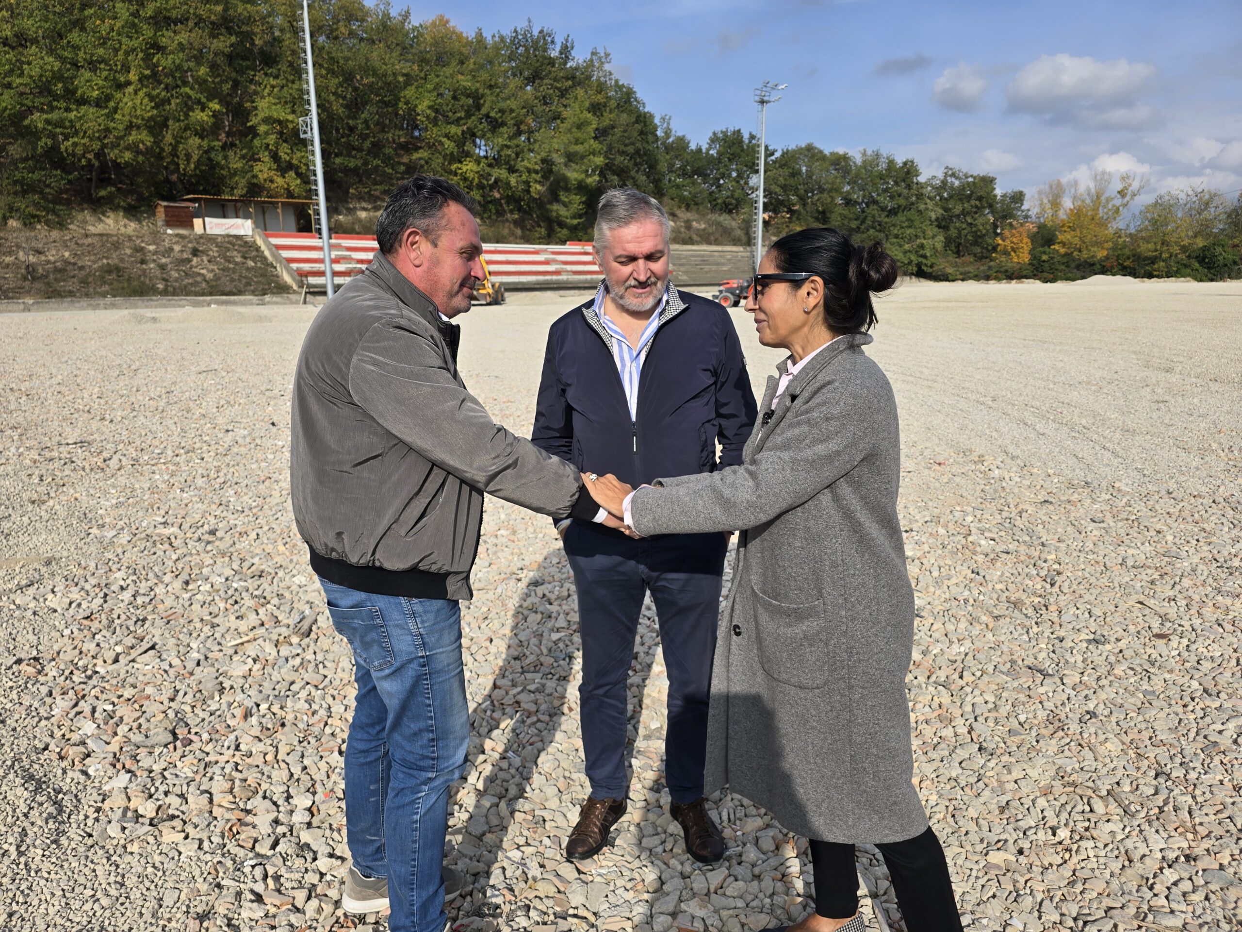 Nuovo campo di calcio per il Nepezzano: pronto per Natale