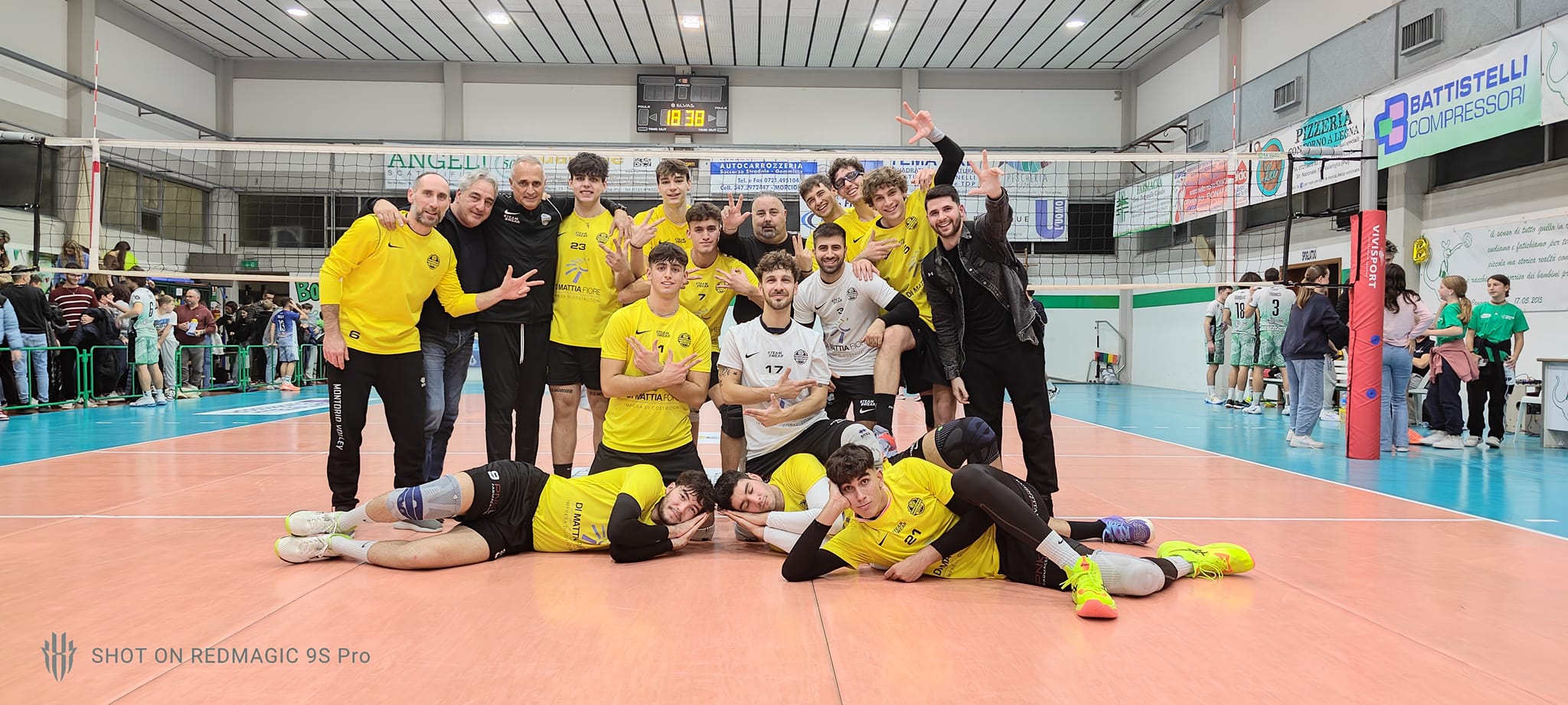 Volley/B-Mas. Montorio vs San Marino. Oggi alle 17,00