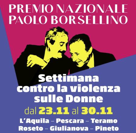 “Settimana contro la violenza sulle donne”: Le iniziative del “Premio Borsellino tutto l’anno”