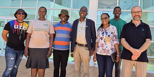 L’IZS di Teramo digitalizza i laboratori del Botswana per una sanità animale più efficiente