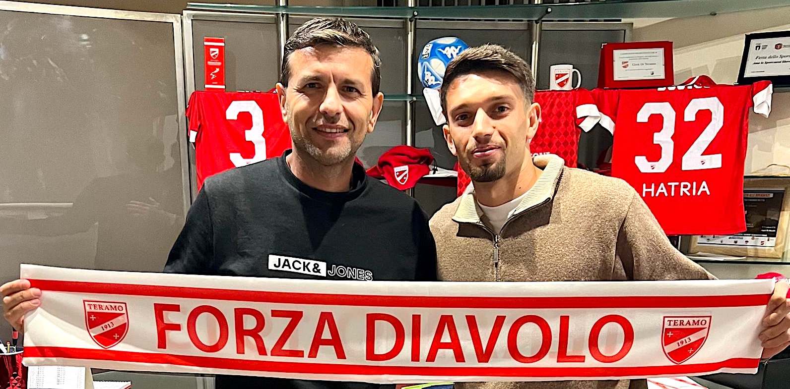 Nuovo arrivo al Città di Teramo 1913: In biancorosso Gianluca Cum, esterno destro di 22 anni