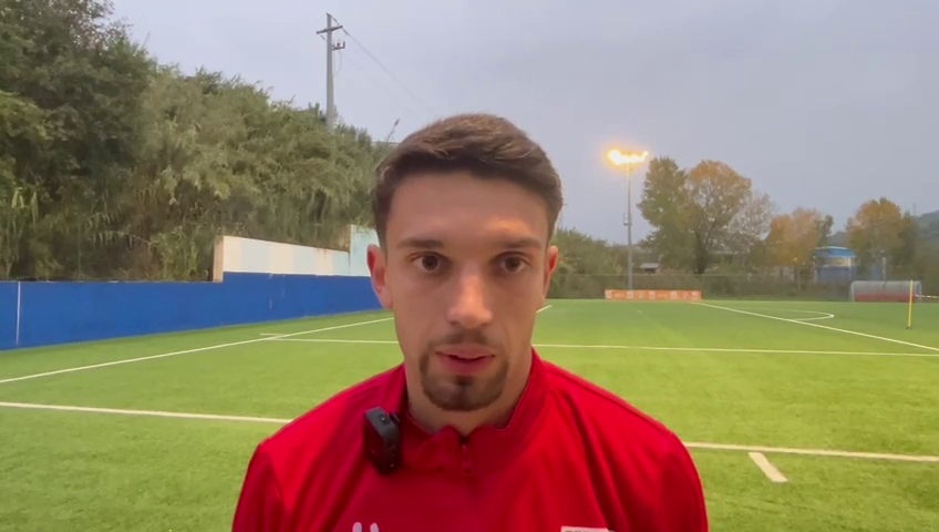 Calcio. Teramo 1913. La terna arbitrale e l’intervista al nuovo acquisto Gianluca Cum
