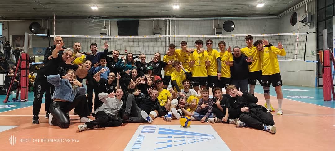 Volley B/mas: Montorio Teramo-PromoPharma San Marino 3 a 1