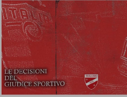Fermana – Teramo. Nessun provvedimento del giudice sportivo