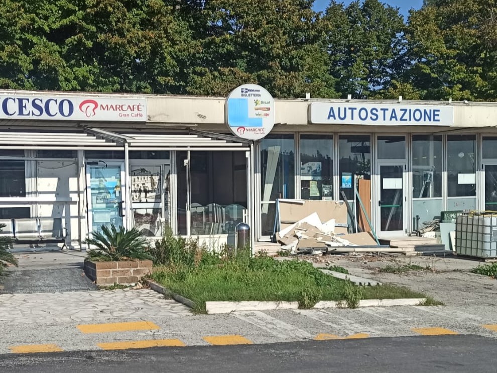 Teramo: Benvenuti a Cantieropoli, la città ostaggio dei cantieri fantasma
