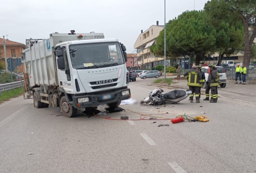 Incidente Alba Adriatica. Aggiornamento e foto