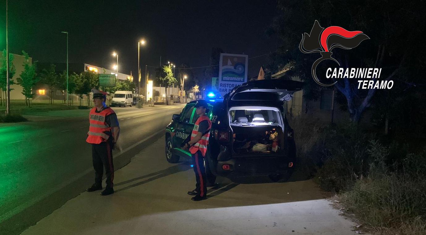 Genitori attenti e Carabinieri efficienti: Una denuncia per spaccio a Martinsicuro. Arrestato un uomo condannato a 5 anni di carcere
