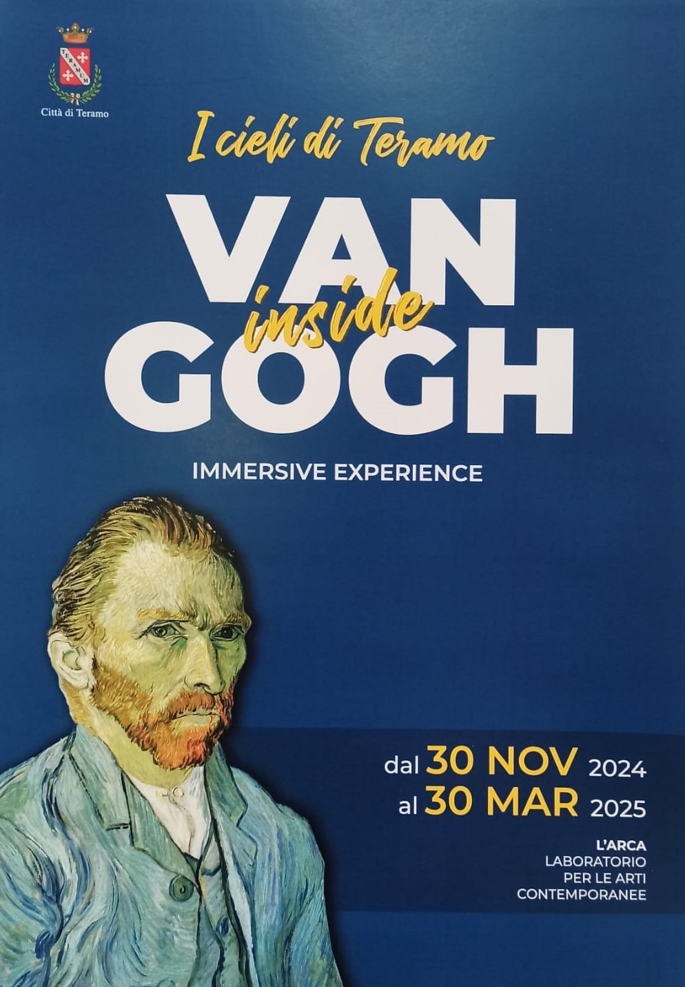 Inside Van Gogh: domani, a L’ARCA, l’apertura al pubblico della mostra immersiva dedicata al genio olandese. Sarà visitabile fino al 30 marzo