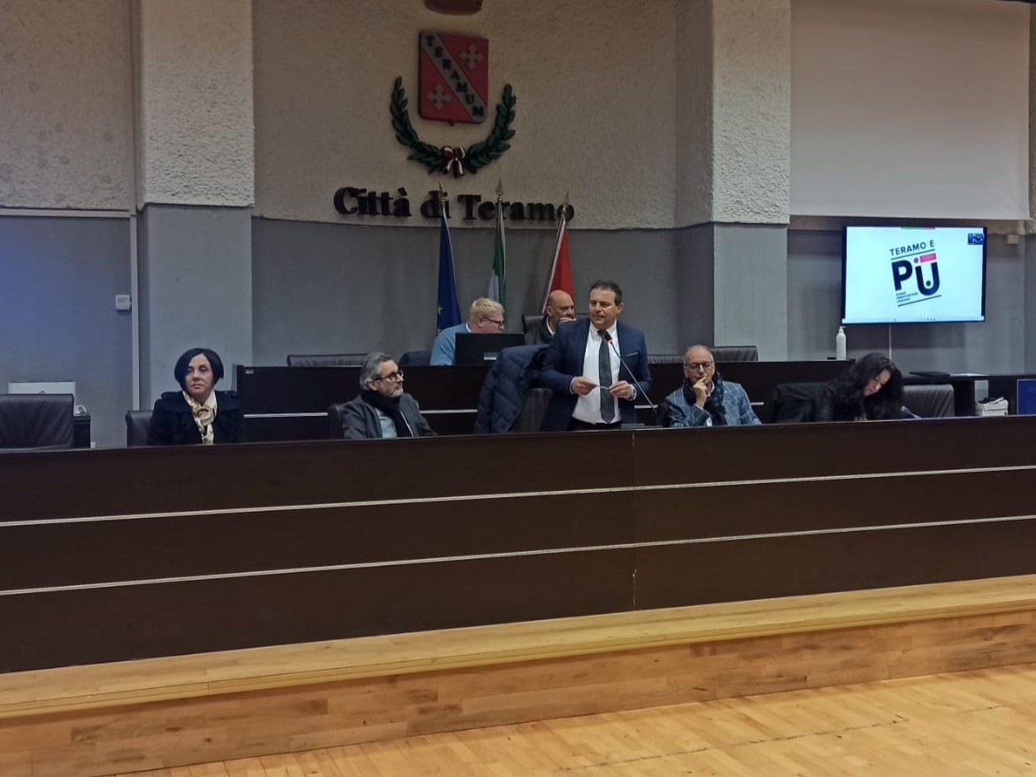 Preliminare del PUC a Teramo: rigenerazione urbana e tutela del territorio. Con l’impegno di coinvolgere nelle scelte tutta la Comunità