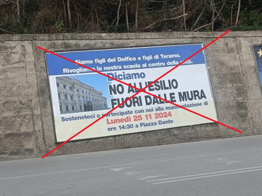 Le scuole D’Alessandro, Arcobaleno e San Berardo sono destinate a morire. E sulla manifestazione di lunedì giungono voci di “strane” interferenze