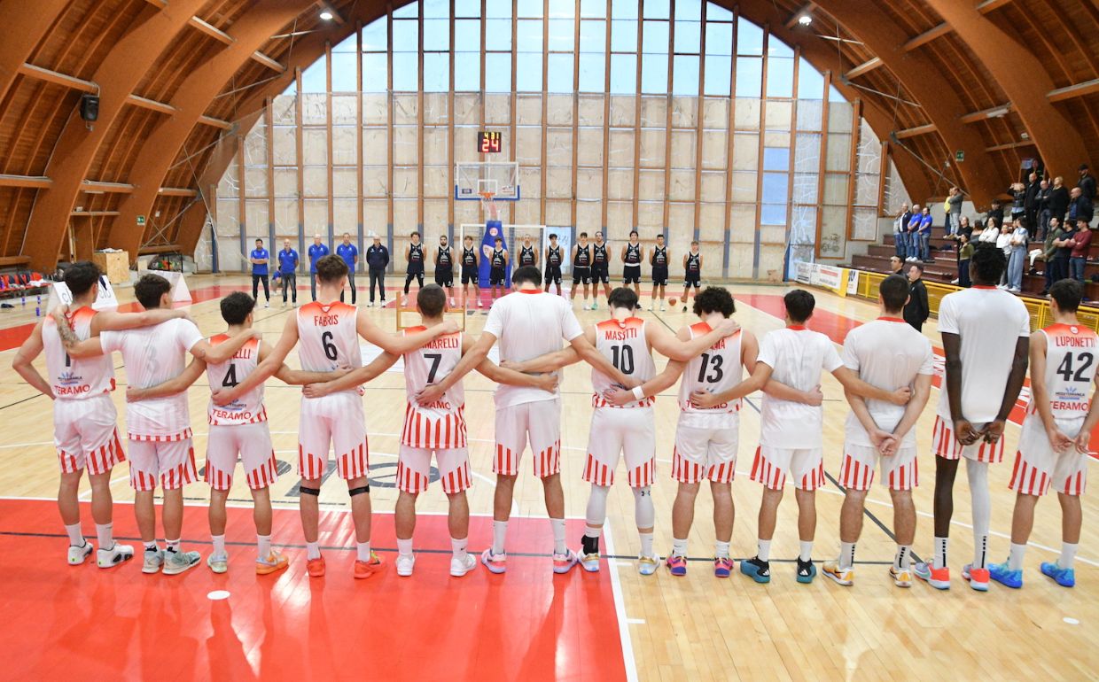 L’Olimpia Castello conquista il parquet della Tasp: 78-90