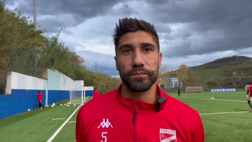 Calcio. Teramo – Recanatese. Il punto di capitan Pepe