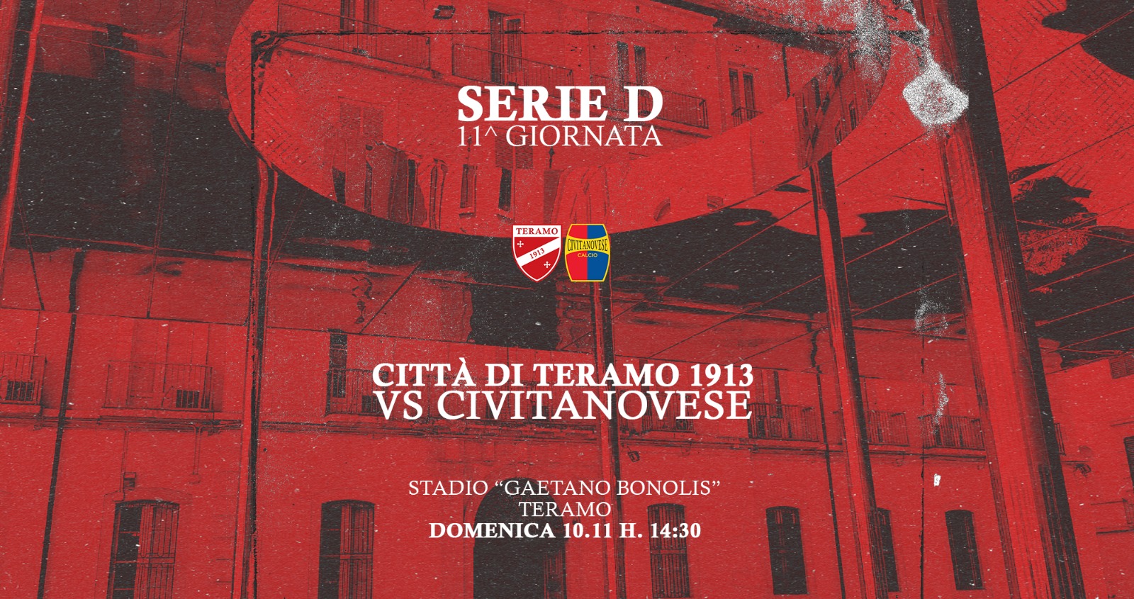 Calcio. Prevendita biglietti Teramo – Civitanovese da domani pomeriggio