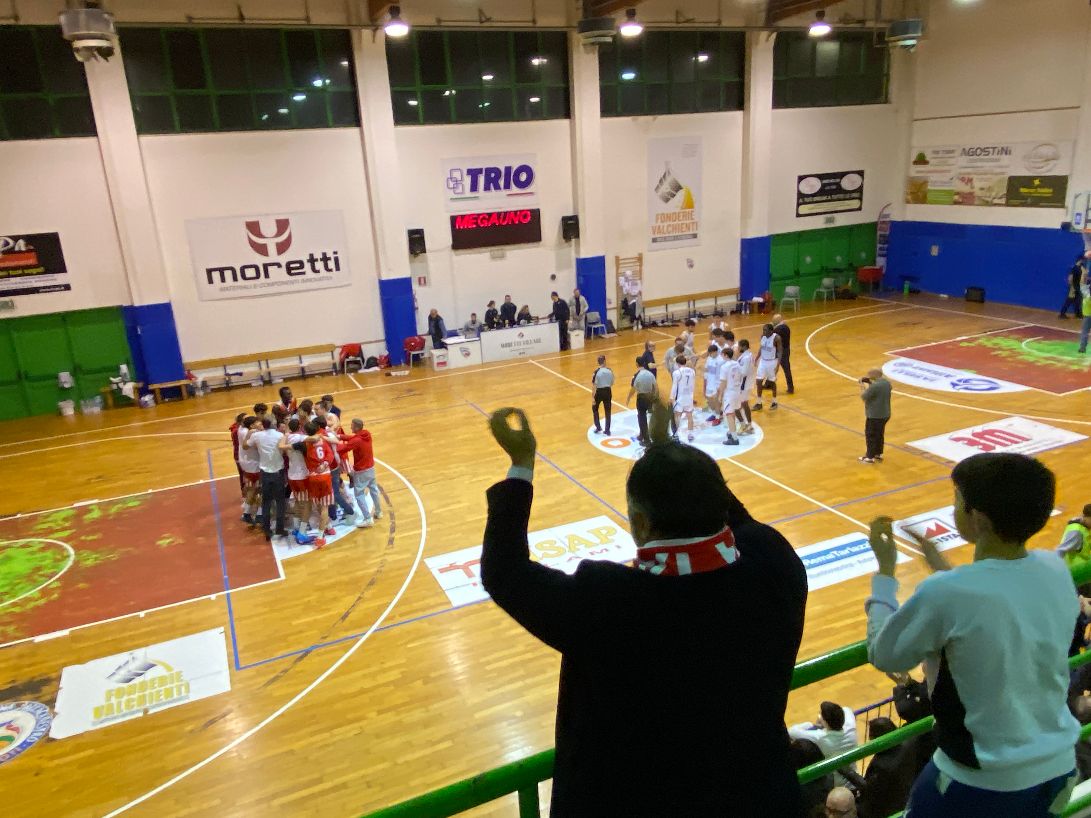 Basket. Tasp Mediterranea conquista il parquet di Civitanova