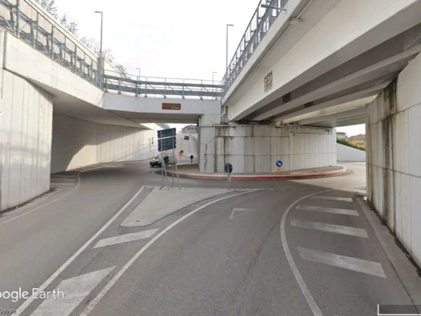 Il sottopasso di Villa Pavone sarà dotato di un passaggio pedonale e ciclistico col contributo della regione Abruzzo