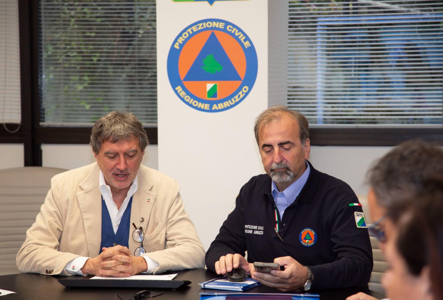 L’Abruzzo si prepara all’inverno: potenziato il piano neve