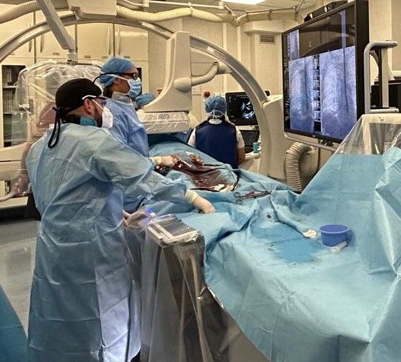 Cardiochirurgia, innovativo intervento per asportare una massa dal cuore