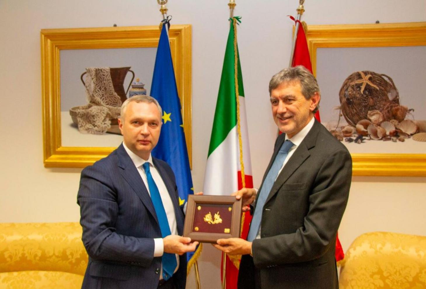 Marsilio incontra Ambasciatore ucraino: “rafforzare cooperazione”