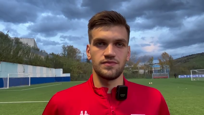 Calcio. Il punto di Ivan Baumwollspinner sul prossimo incontro con la Recanatese. (video intervista)