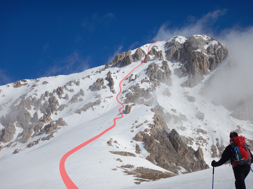 Interrotte per maltempo le ricerche dei due alpinisti sul Gran Sasso. si riproverà più tardi