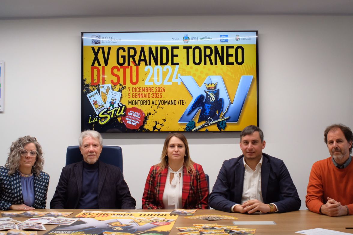 A Montorio dal 7 dicembre la 15^ edizione del Grande Torneo di Stù