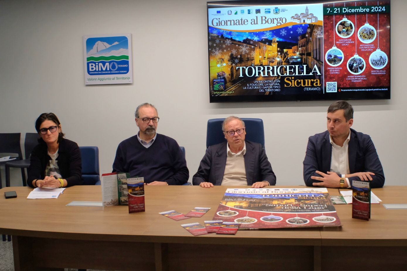 Torricella Sicura: Dal 7 dicembre al via “Sapori & Saperi della Laga”. Il programma