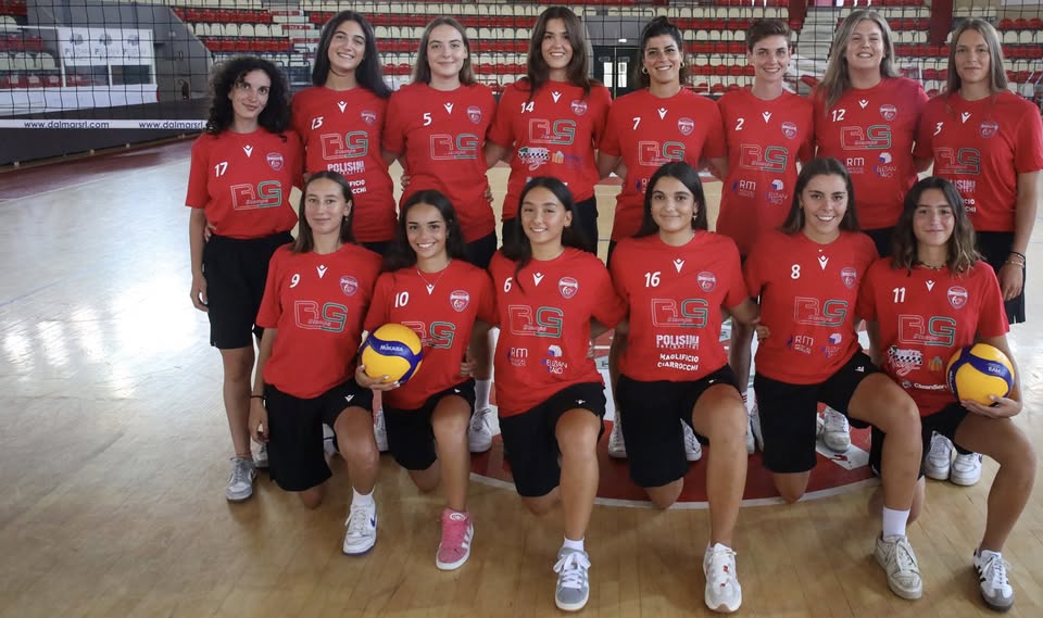 Volley. LA RG Stampa Futura chiude il 2024 in casa contro Padova