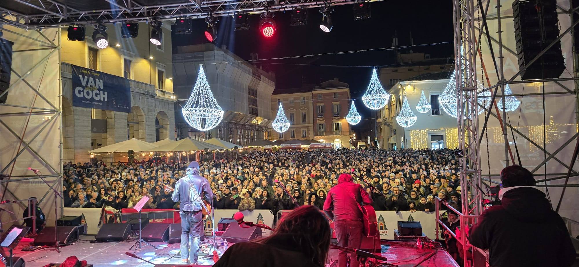 Pigro. Piazza piena per la tradizionale kermesse dedicata a Ivan Graziani