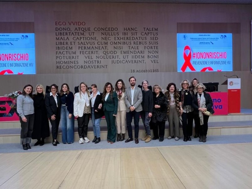 #IONONRISCHIO: FIDAPA e Università di Teramo uniscono le forze contro l’HIV el’AIDS