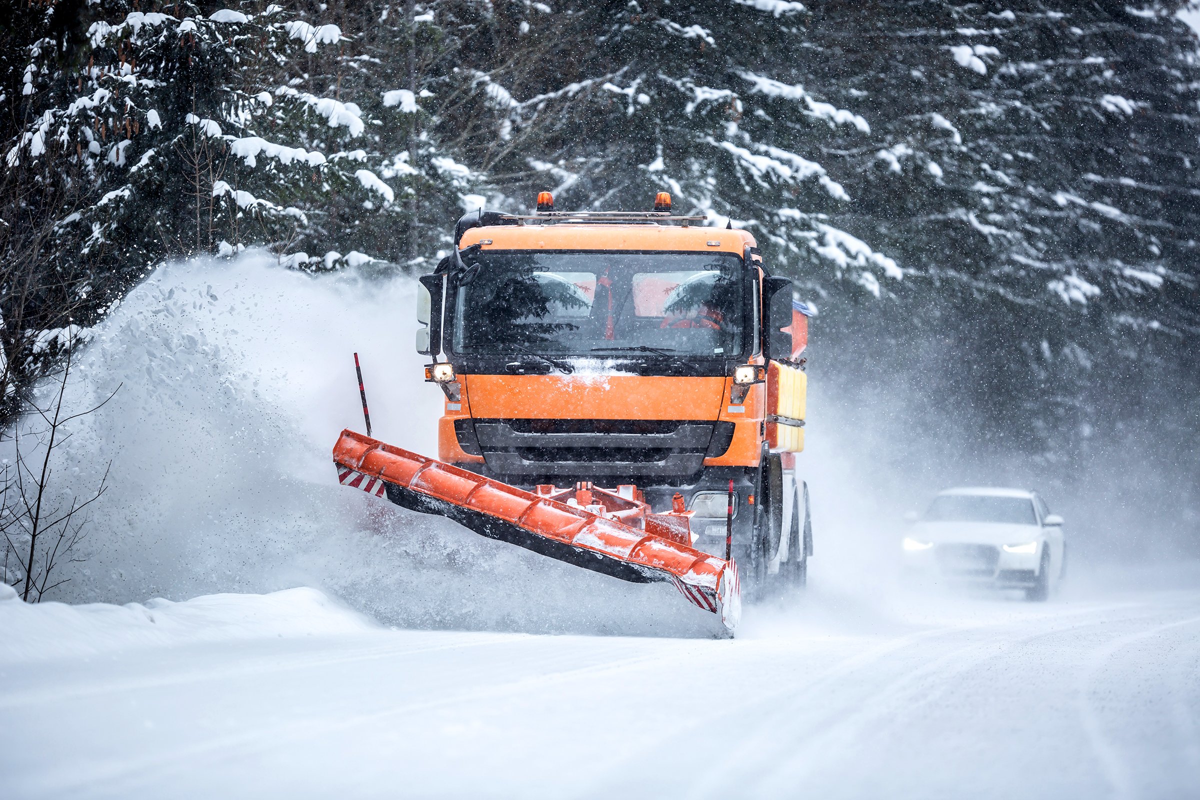 Provincia. Pronto il piano neve