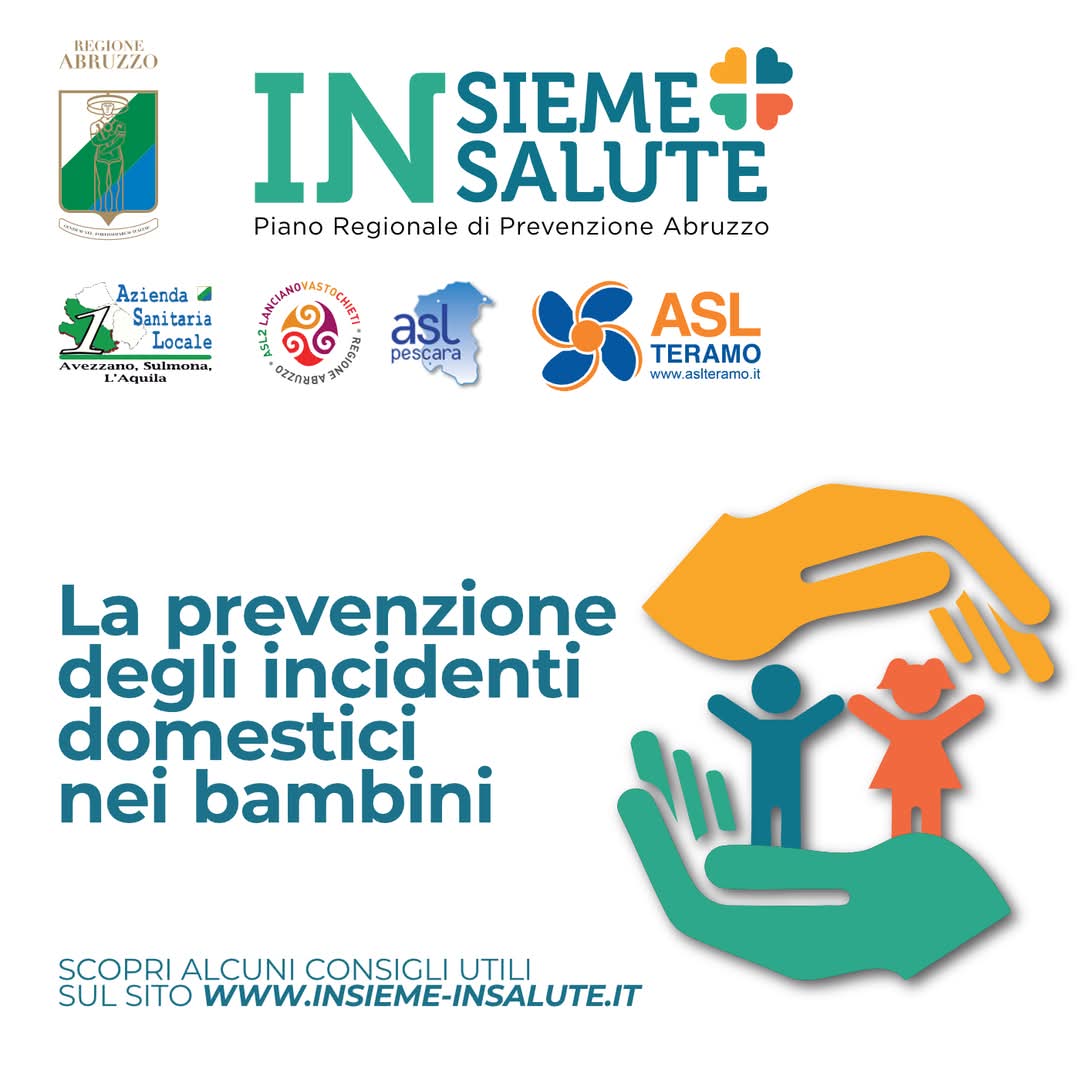 Prevenire gli incidenti domestici: iniziativa della Regione Abruzzo