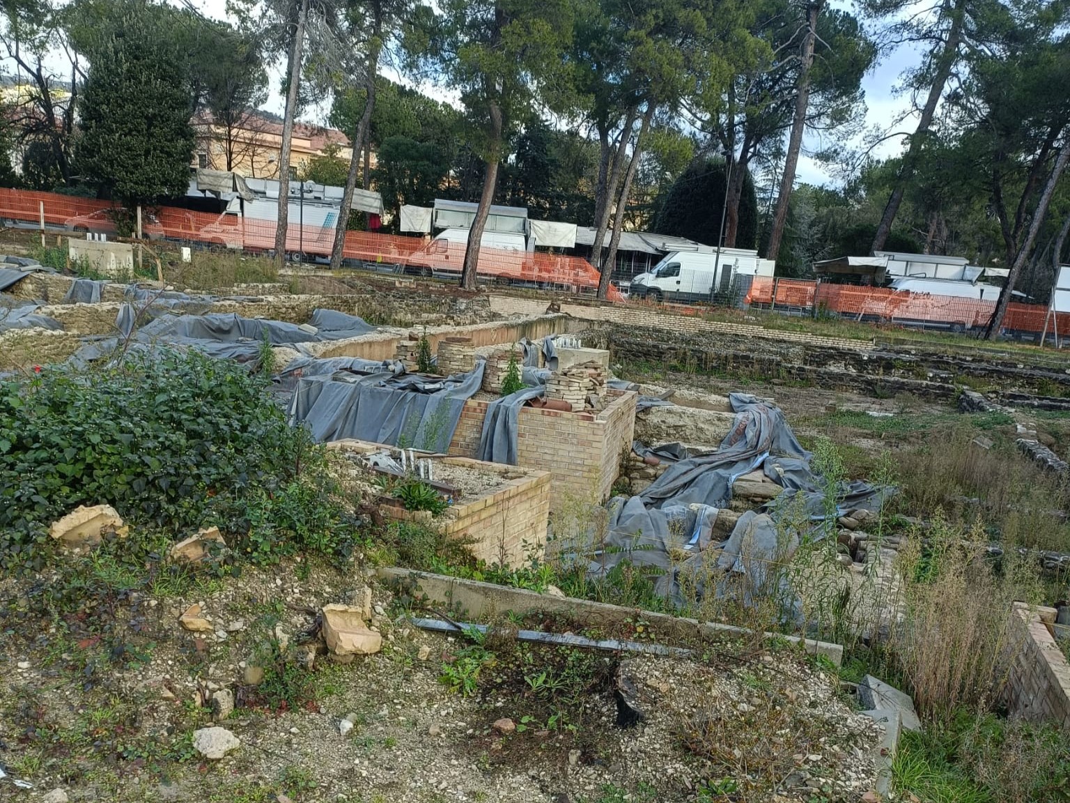 Scavi archeologici di Madonna delle Grazie. Un prezioso sito abbandonato