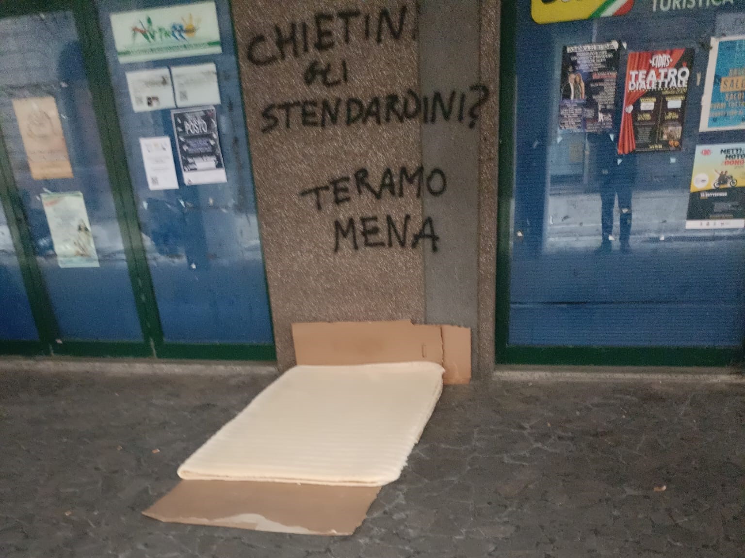 Una mattina di ordinaria teramanità